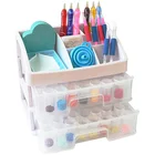 Новый многофункциональный ящик-органайзер, контейнер для хранения, аксессуары для вышивки, инструменты, чехол для хранения бусин