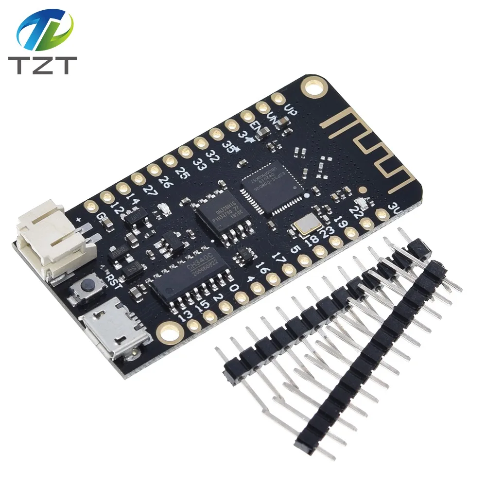 LOLIN32 Wifi Bluetooth макетная плата с антенной ESP32 ESP 32 REV1 CH340 CH340G MicroPython Micro USB интерфейс