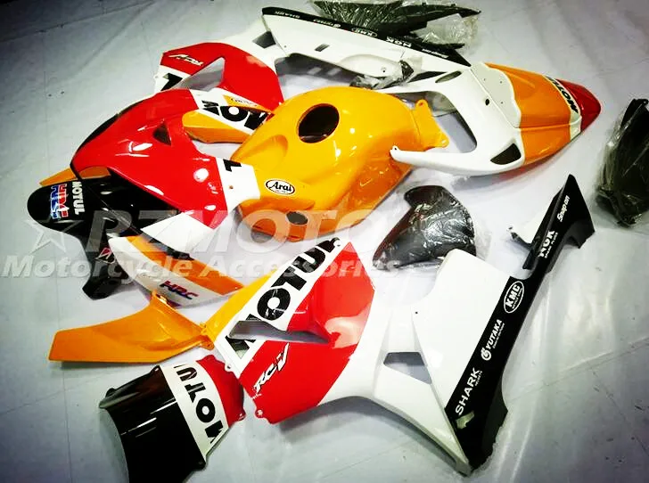 

Набор обтекателей из АБС-пластика для HONDA CBR600RR F5 2005 2006 05 06