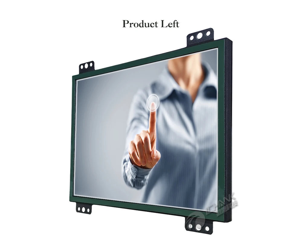 ZK080TC-UD2/8 дюймов 1024x768 USB HDMI металлический корпус открытая рамка Встроенный промышленный резистивный сенсорный ЖК-экран монитор ПК Дисплей