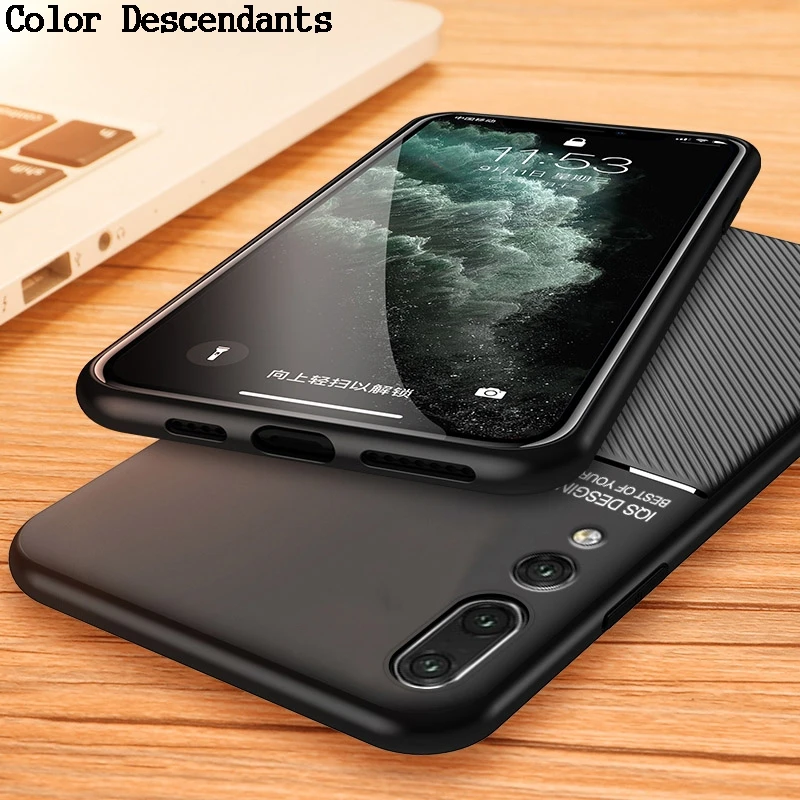 Nova 5 T Магнитный чехол для Huawei Мягкий из ТПУ Nova5T P20 P30 P40 Pro Mate 40 20 магнитные чехлы