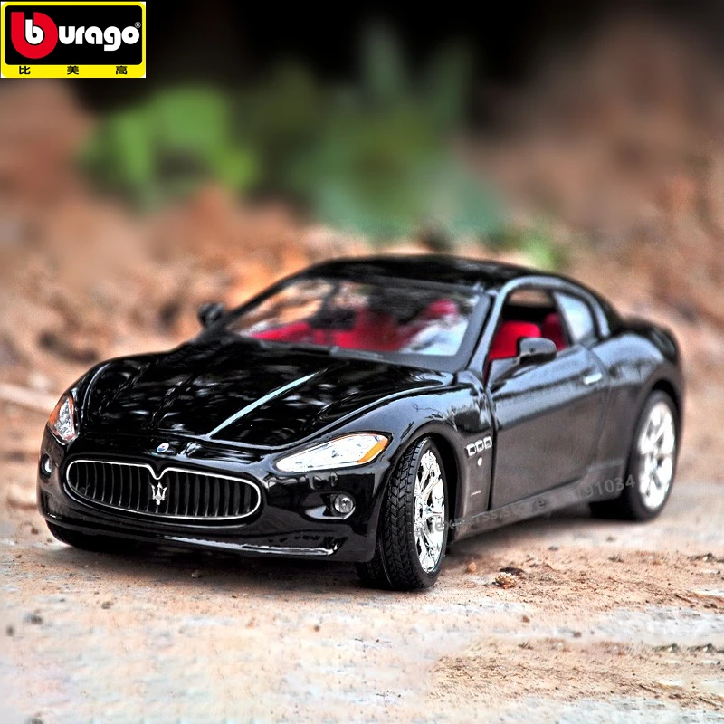 Bburago 1:24 Maserati президент GT сплав модель автомобиля Моделирование Украшение