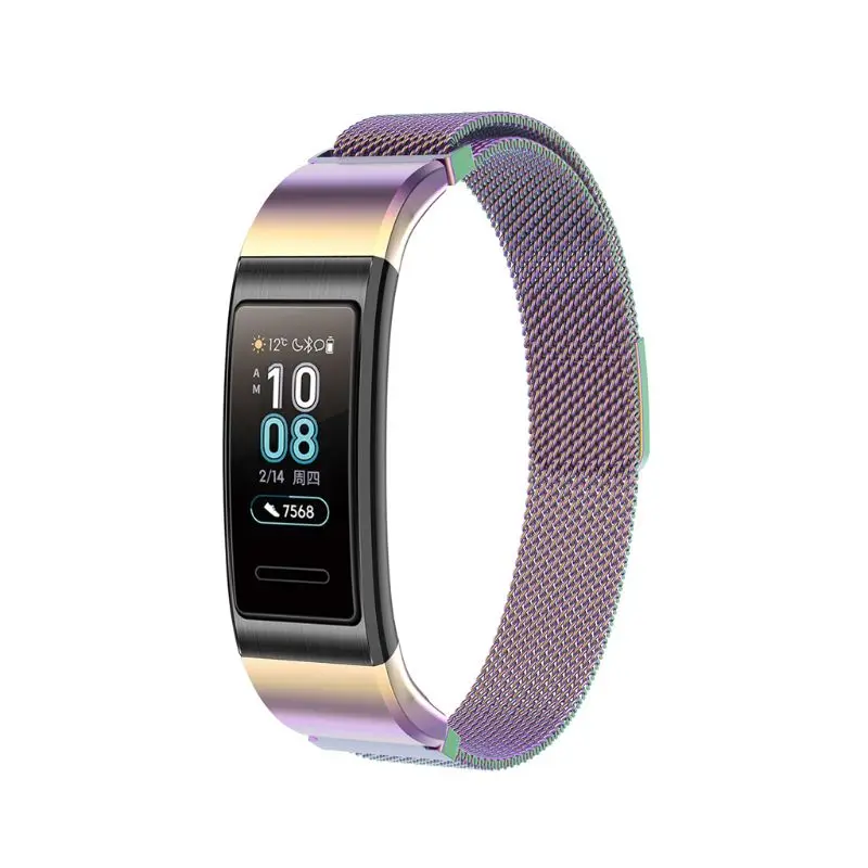 Магнитный сменный ремешок для часов из нержавеющей стали для huawei Honor Band 3/Band3 Pro TER-B09 TER-B29 браслет
