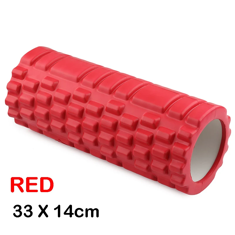

Yoga Column Fitness Pilates Yoga Foam Roller blocks Train Gym Massage Grid Trigger Point Therapy Physio Exercise