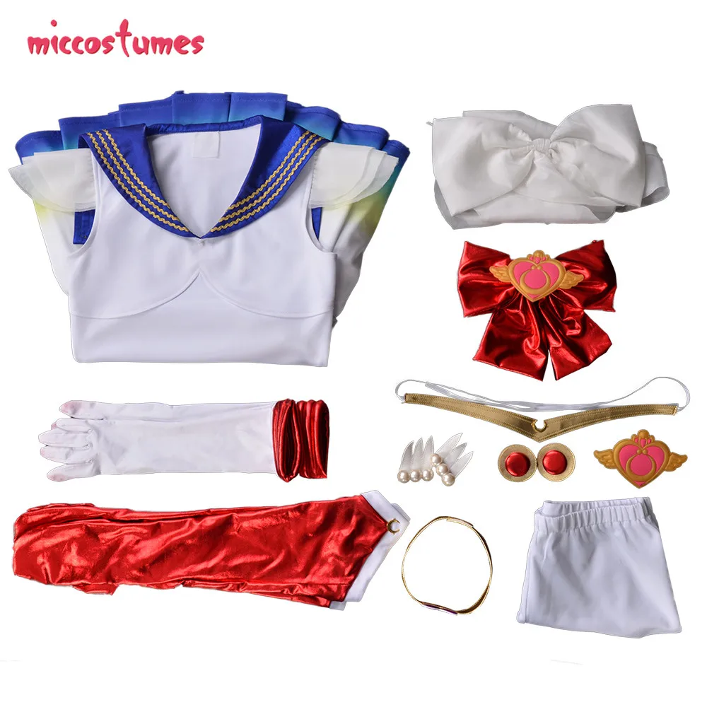Usagi Tsukino Cosplay Eternal Costume Women Uniform Dress for Halloween |