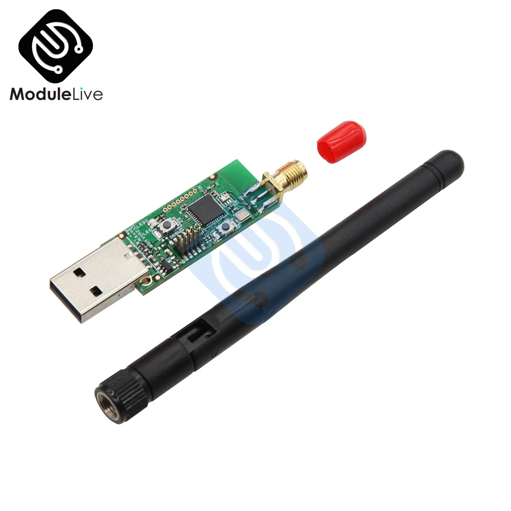 

BLE 4,0 CC2540 CC2531 Zigbee Sniffer беспроводная Wi-Fi плата, bluetooth-ключ, USB программатор, модуль загрузчика с внешней антенной