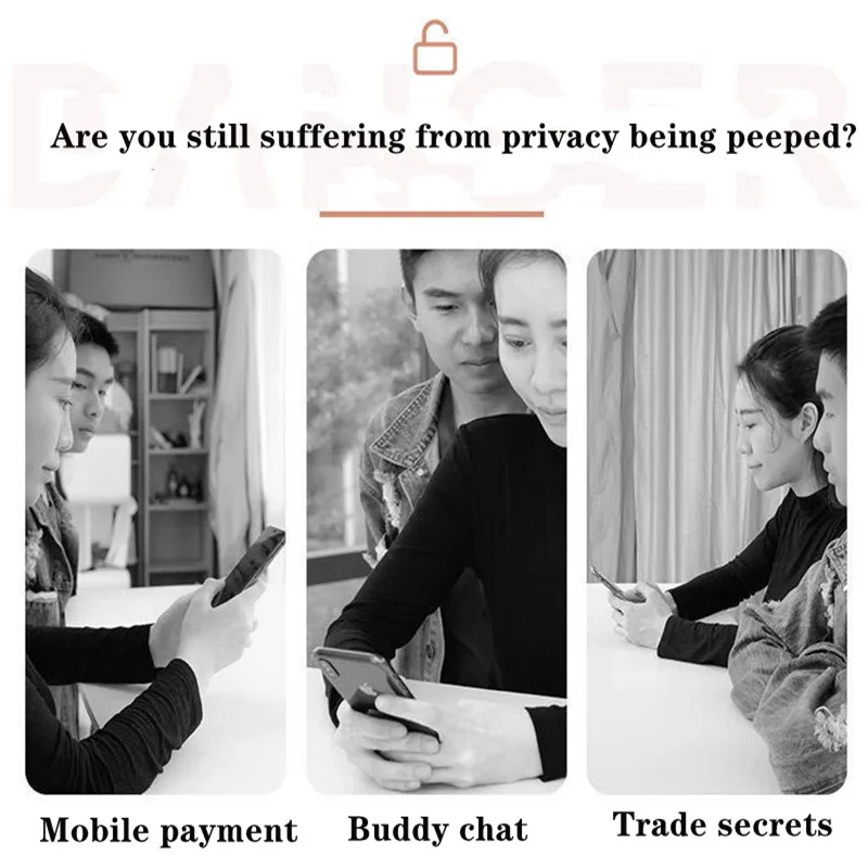 

10Pcs Ceramic Privacy frosted Protector For Iphone 11 12 Pro XR X XS Max 6s 6 7 8 Plus SE Protective Not Glass Screen Protector