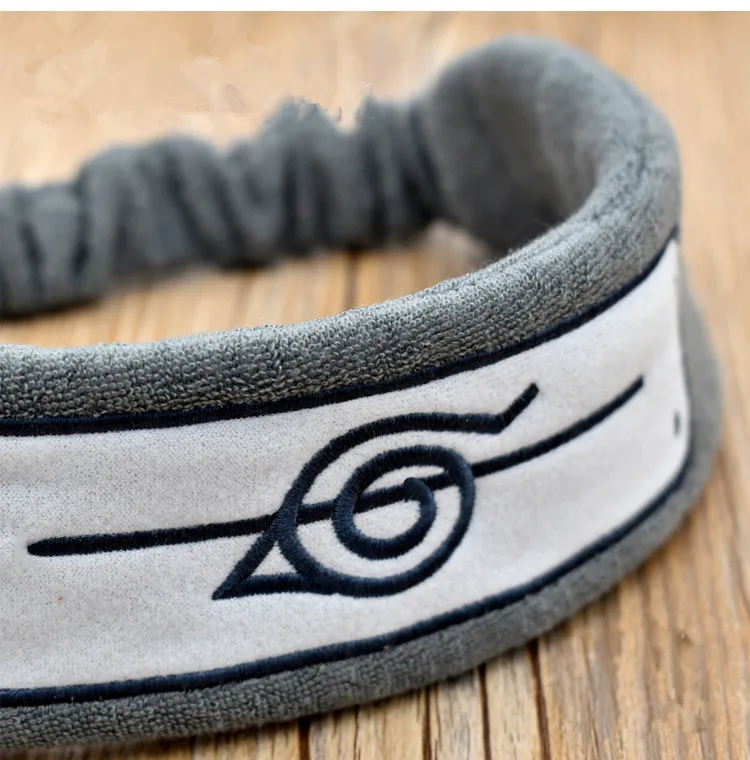 Новый аниме Hatake Kakashi Konoha Uchiha Ninja Symbol повязка на глаза для косплея Snood унисекс
