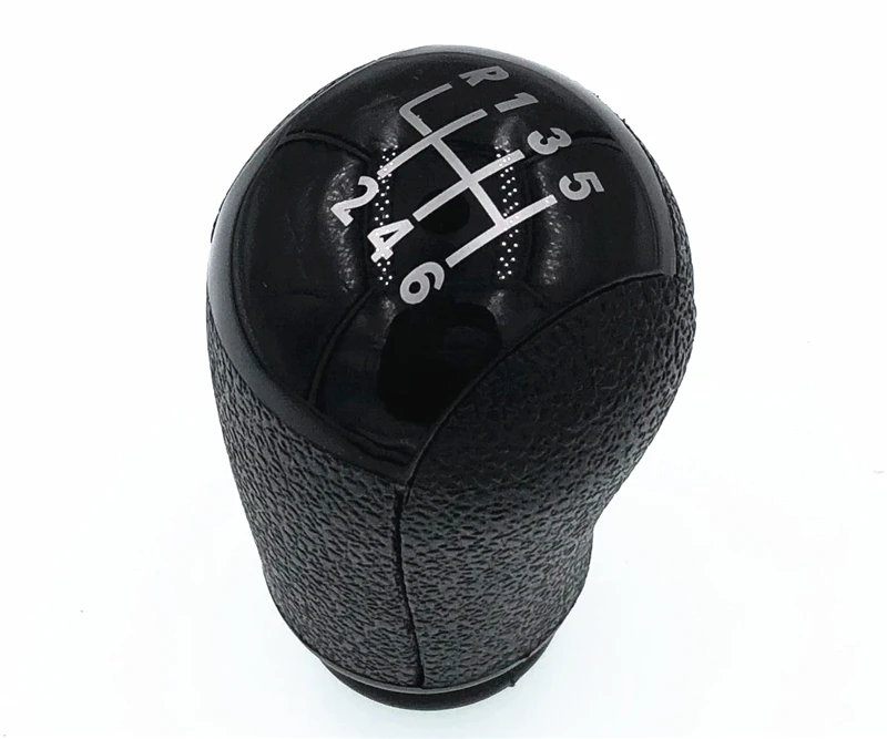 Высококачественная черная или серебристая ручка переключения рулевого