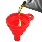 Складная Автомобильная мини-воронка двигателя для Lada grlarganta US Kalina 4*4 Priora 2110 для BMW E46 E60 E90 E91 E92 E93 F30