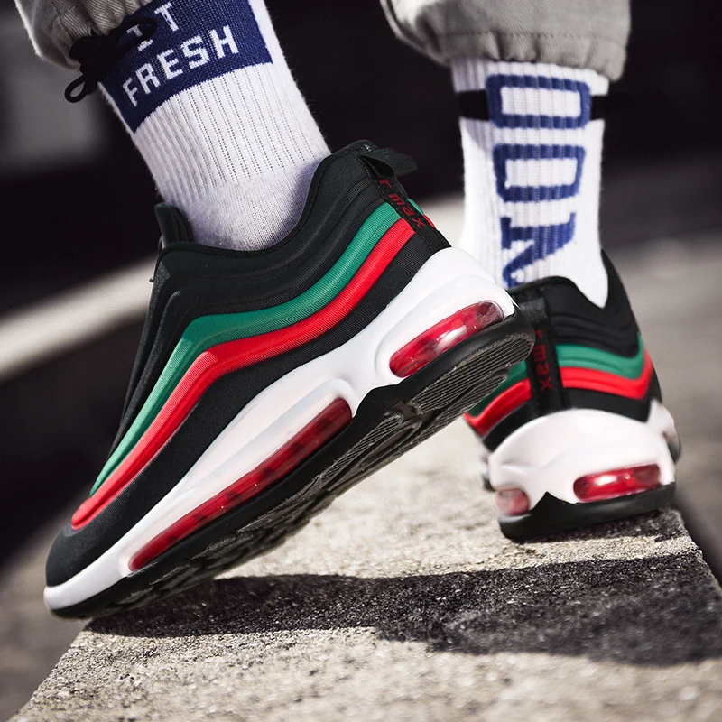 Новинка Баскетбольная обувь мужские кроссовки 97 дизайнерские Ultras Max размер 44 с