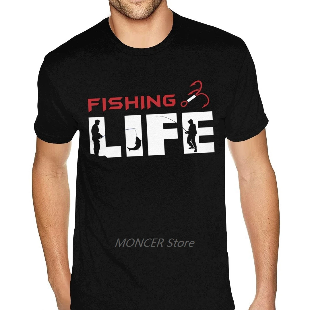 

3XL Life Tees for Men Cool Fashion Short Sleeve O Neck Urban shirt Big Discount Top Apparel
