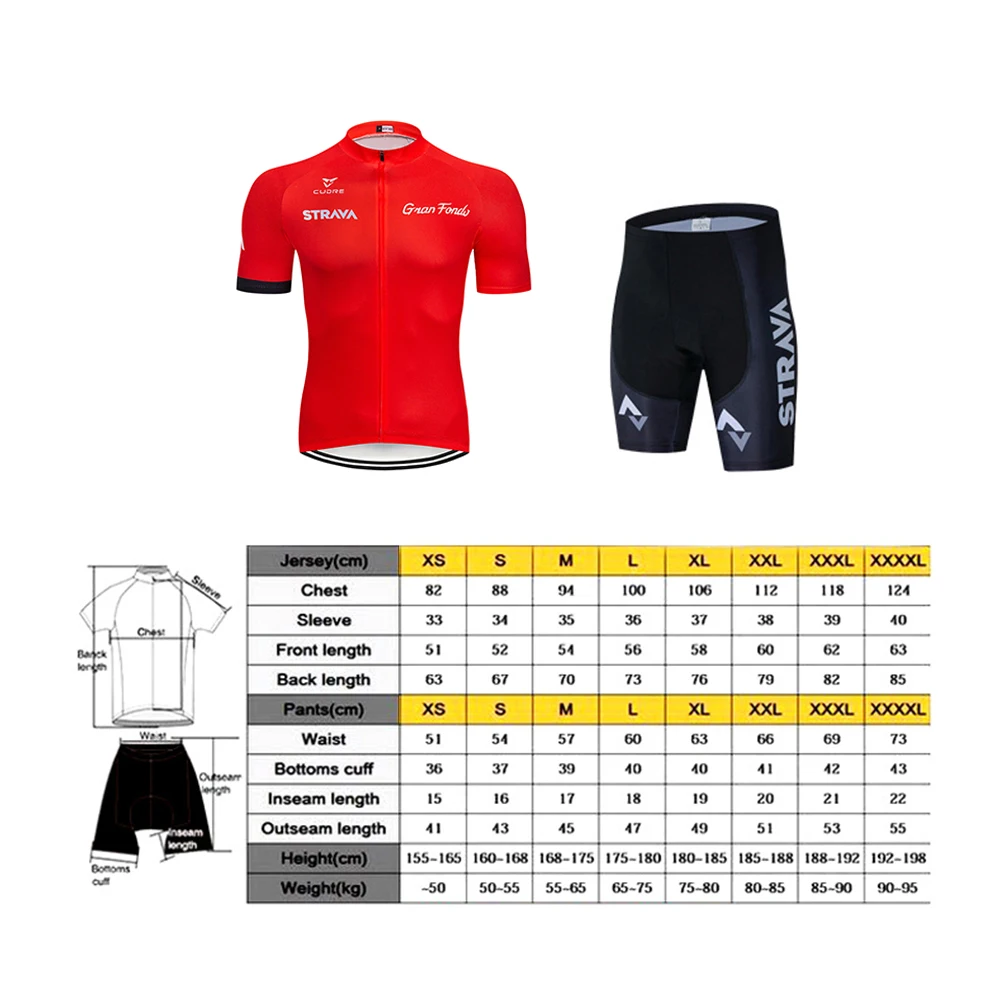 

Bike Summer Breathable Bicycle Short-sleeved Suit Cycling Clothes Men's Professional Team Outdoor Bicycle Clothing Equipment