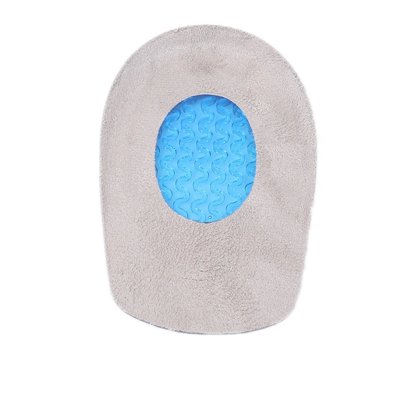 Gel Heel Pads Cushion Inserts for Plantar Fasciitis Soft Heel Cups Spurs Insole for Men & Women