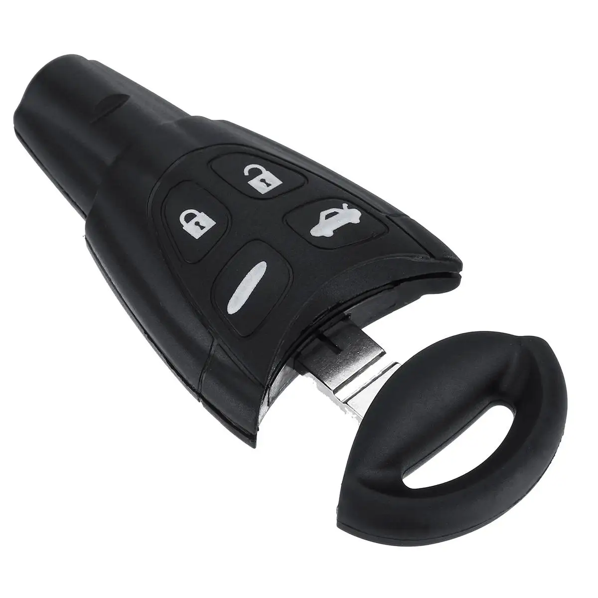 Чехол для пульта дистанционного управления с 4 кнопками черный чехол