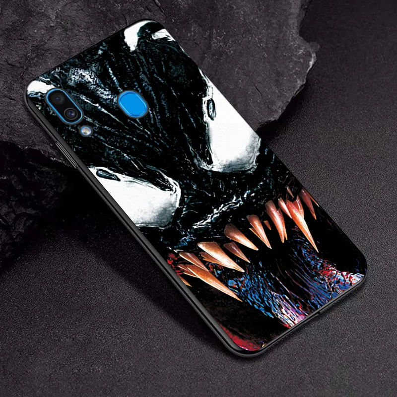 TPUBLK675 Чехол для samsung Galaxy A40 A 40, чехол SM-A405F, Новое поступление, чехол для телефона Venom Joker, оболочка для samsung A40, мультяшный черный чехол из ТПУ - Цвет: TPUBLK675