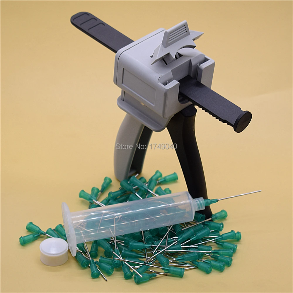 18 г тупые дозирующие наконечники иглы 100 шт набор с 30cc клеевые шприцы для