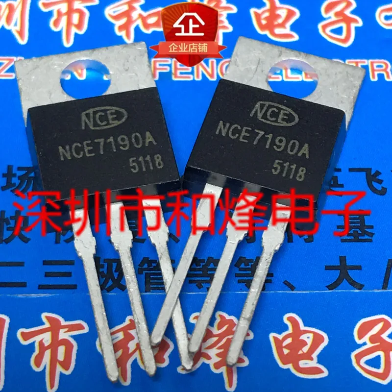 

Оригинал 4 шт./NCE7190A TO-220
