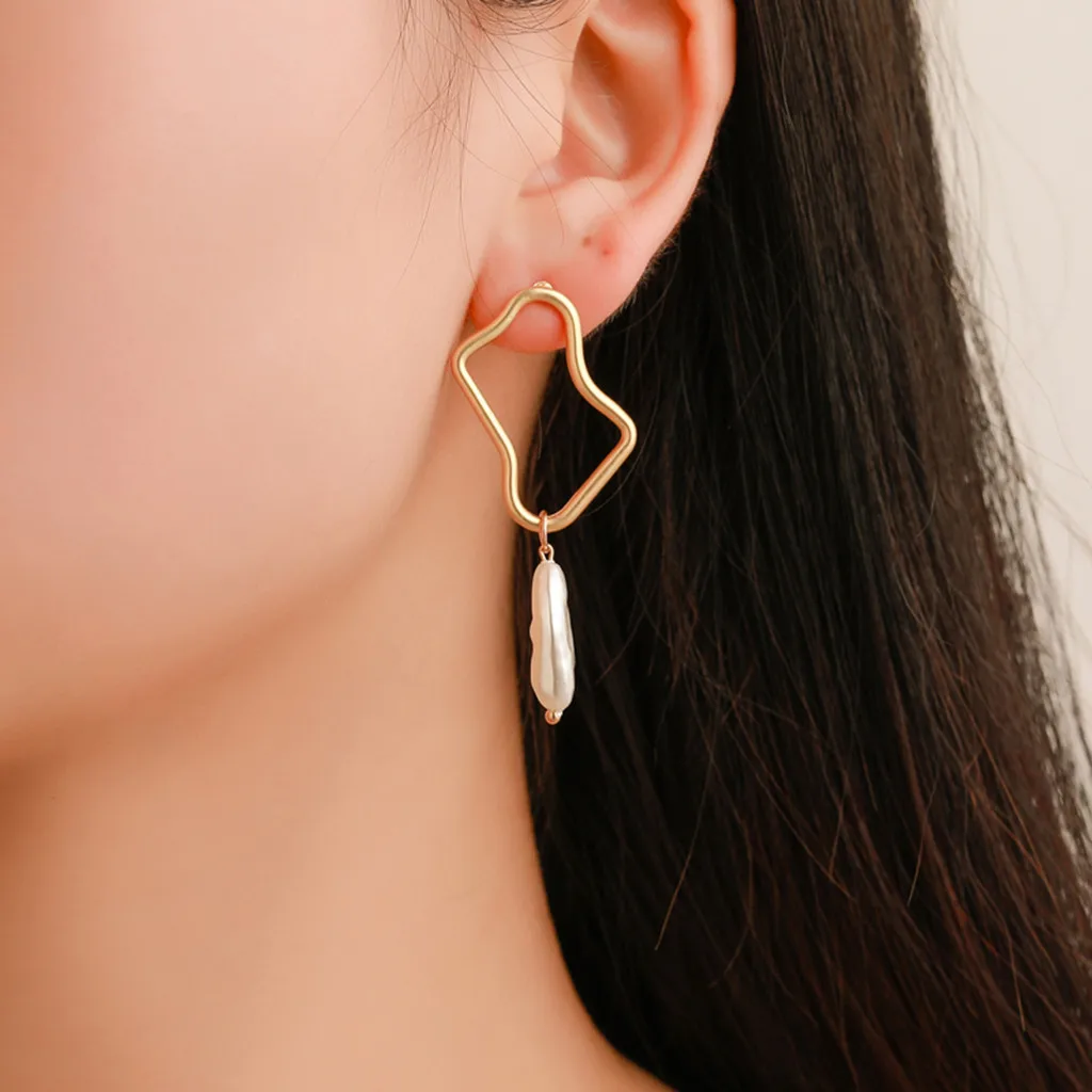 Роскошные необычные серьги для женщин в форме бисера Многослойные