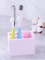 diatom mud toothbrush holder absorbs water keep dry light luxury toothbrush rack diatomaceous earth toothbrush box