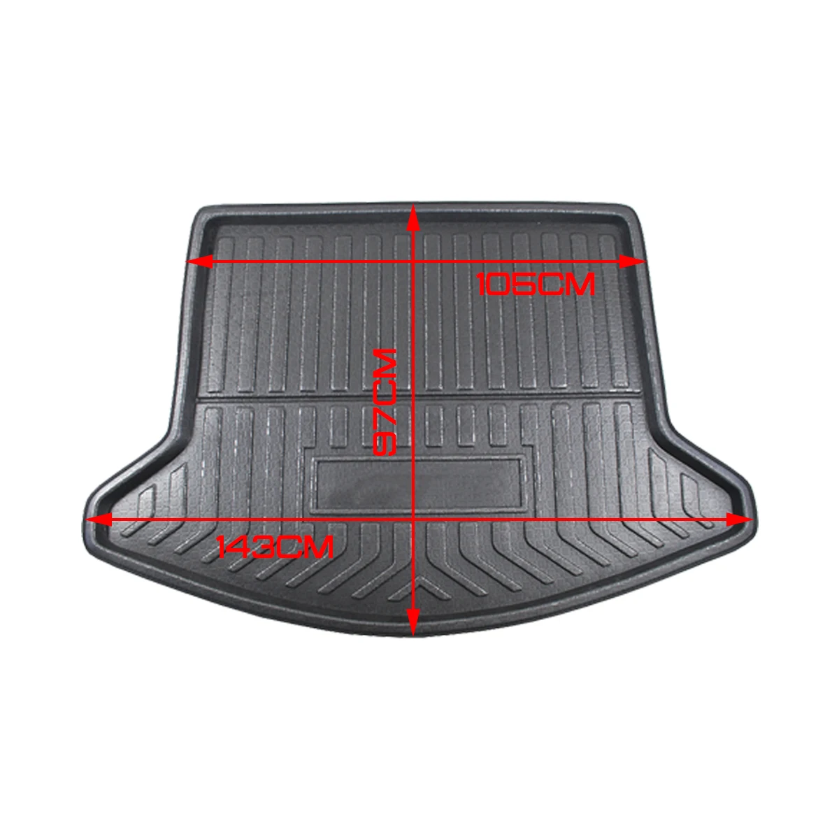 Автомобильный задний багажник коврик для ботинок водонепроницаемые коврики
