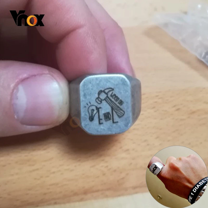 Мужское кольцо Vnox Ретро стиль на заказ Стильный винтажный старая мода