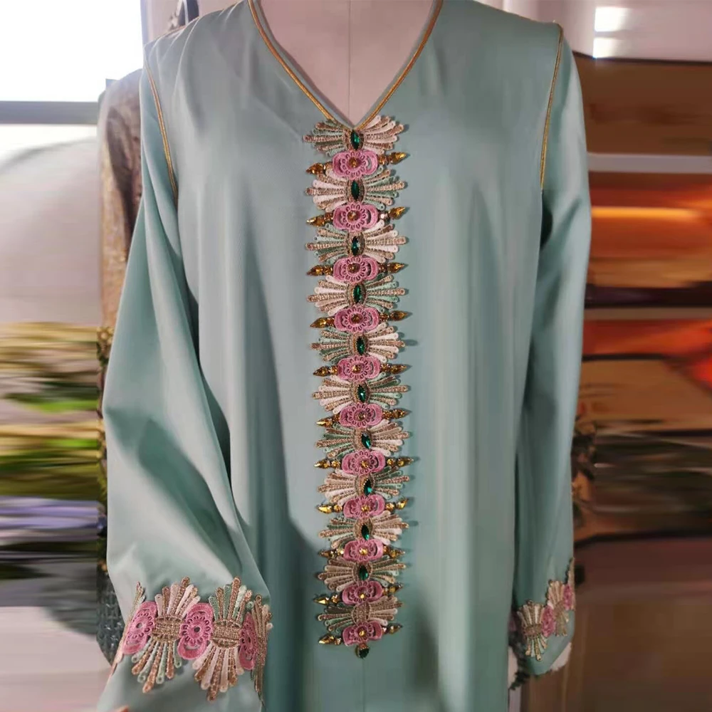 

Ramadan Eid Mubarak Abaya Dubai Hijab Muslim Dress Turkey Islam Clothing Robe Longue Vetement Femme Dresses For Women Vestidos
