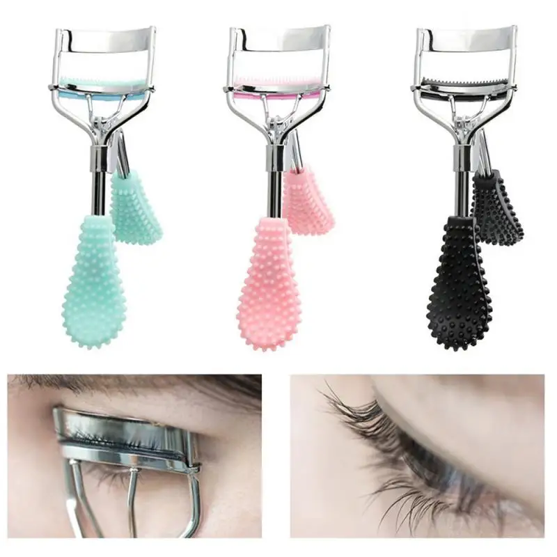 

1PC New Carbon Steel Eyelashes Curlers Natural Curling False Eyelashes Clip Eyelash Lifter Fake Eyelash Beauty Makeup Accessorie
