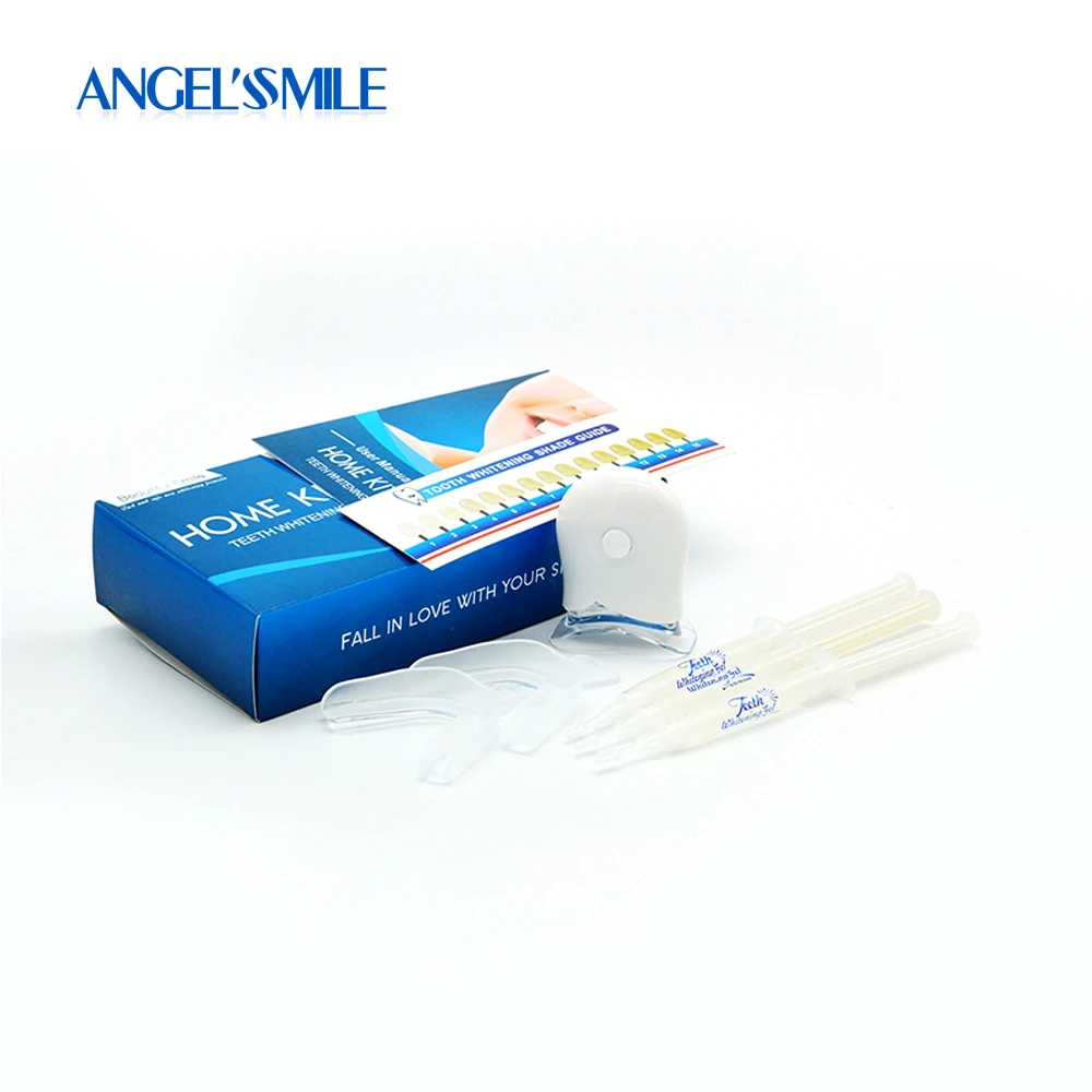 Отбеливание зубов Angel Smile 44% пероксид стоматологические инструменты отбеливатель
