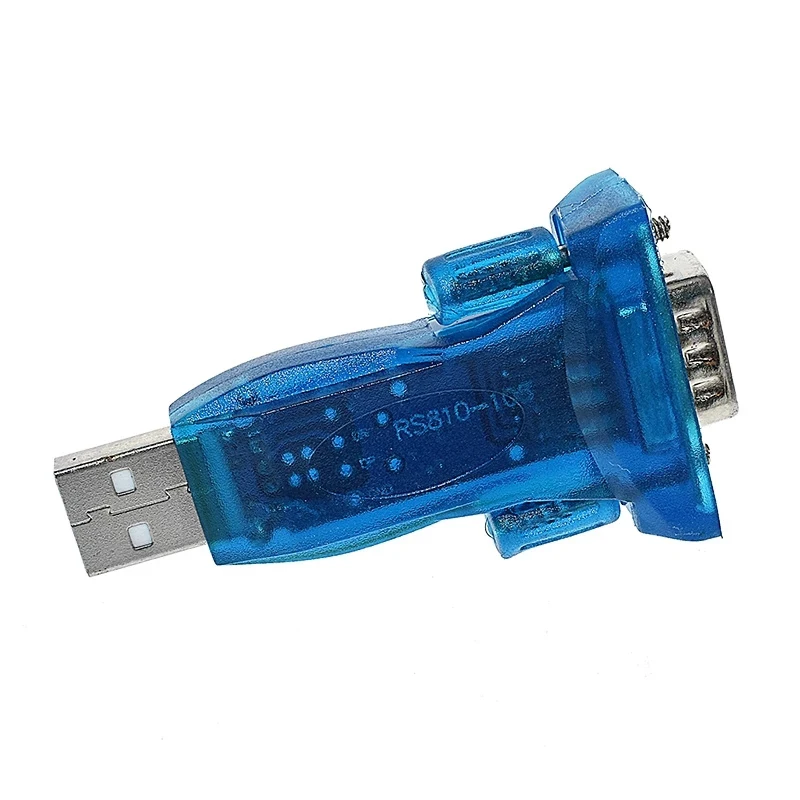 Фото HL-340 HL340 Новый USB Для RS232 COM-порта, последовательный PDA 9 pin DB9, адаптер для sup-порта №4