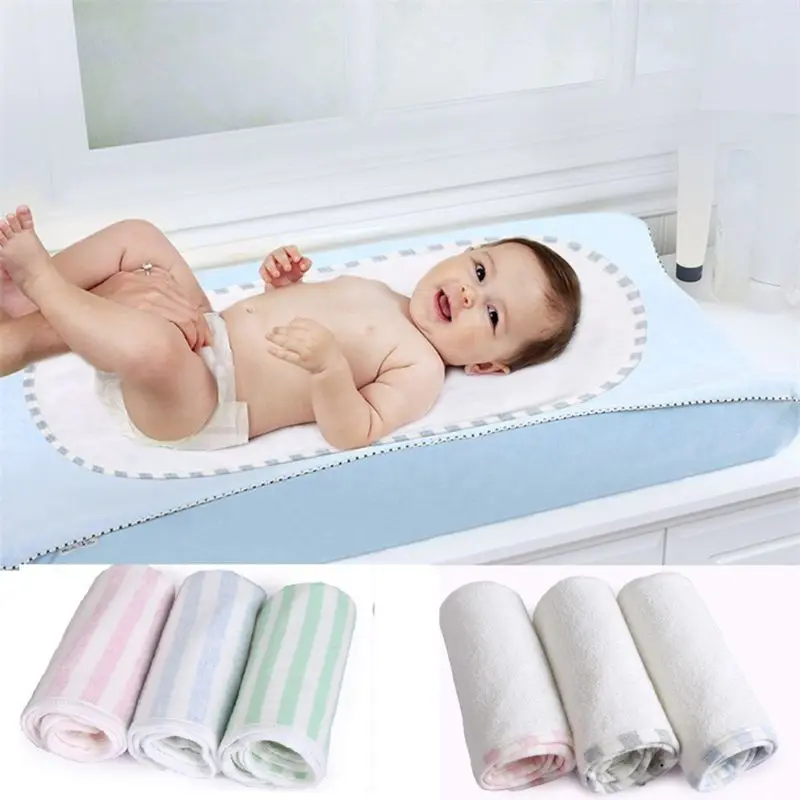 

Baby Infant Changing Mat Portable Waterproof Mattress Reusable Cover Diaper Pad 634F