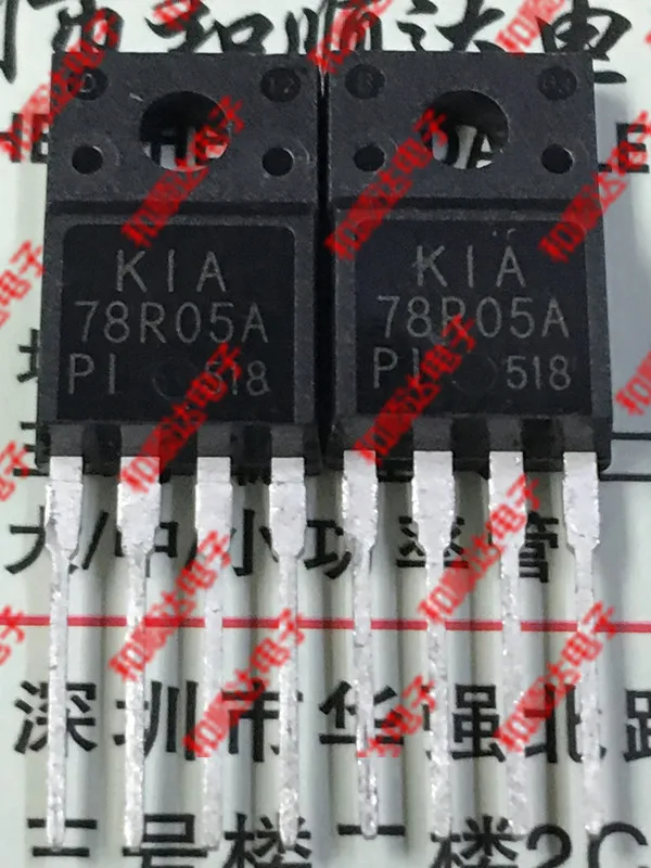 

New Original 5pcs / 78R05A KIA78R05A TO-220F TO220F