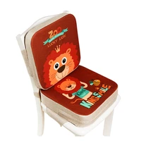 children increased chair pad burliness baby kids dining cushion adjustable removable chair booster cushion pram chair seat pad