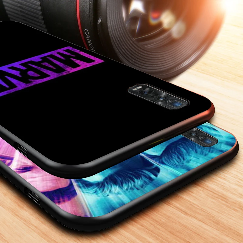 

Marvel Avengers Heros for OPPO Find X2 A93 A92 A73 A72 A53 A53S A32 A12 A11X AX7 Neo Pro Lite Black Phone Case