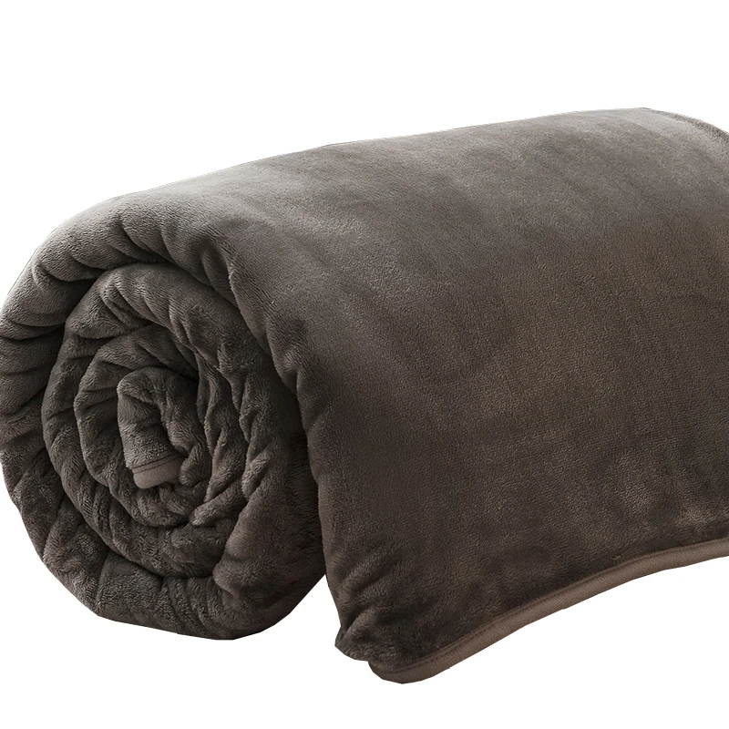

Coral Fleece Blanket Flannel Blanket Single Dormitory Student Towel Quilt Nap Blanket