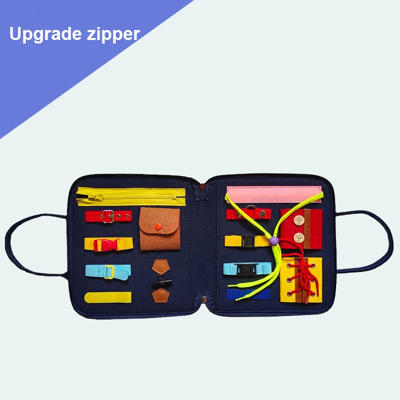 

Новинка 2021, Детский пазл монсорита, игрушки, сумка для одежды, детские развивающие игрушки, Мягкая шерстяная ткань, тренировочный подарок на...