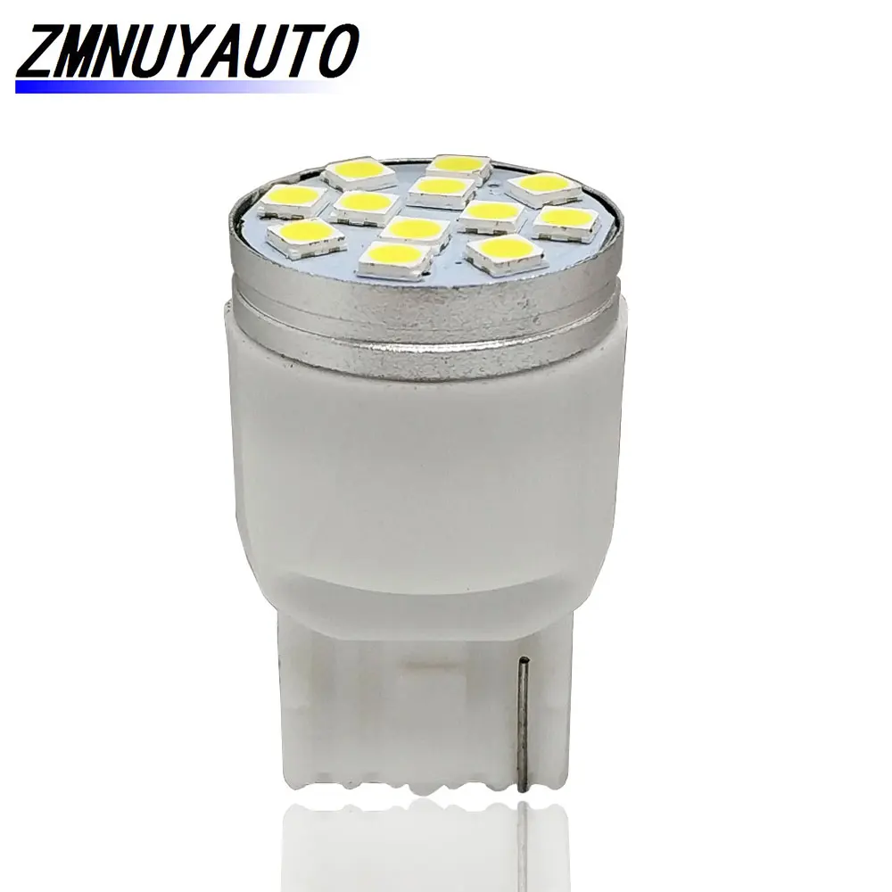 1 шт. T20 светодиодный 7440 7443 W21W W21/5W светодиодная лампа 12SMD 3030 автомобильная