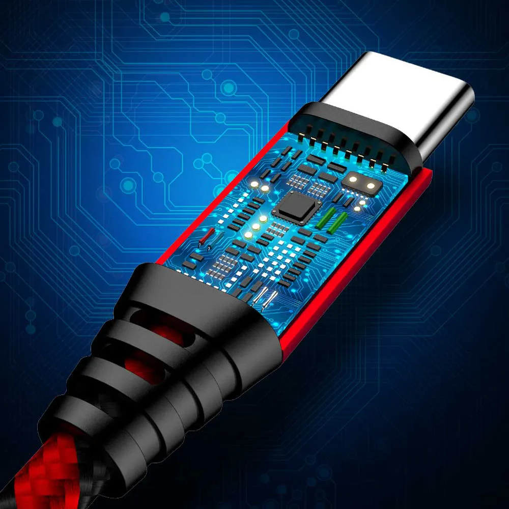 MUSTTRUE usb type-C кабель для быстрой зарядки samsung A70 huawei p30 pro type-c передачи данных xiaomi mi a2