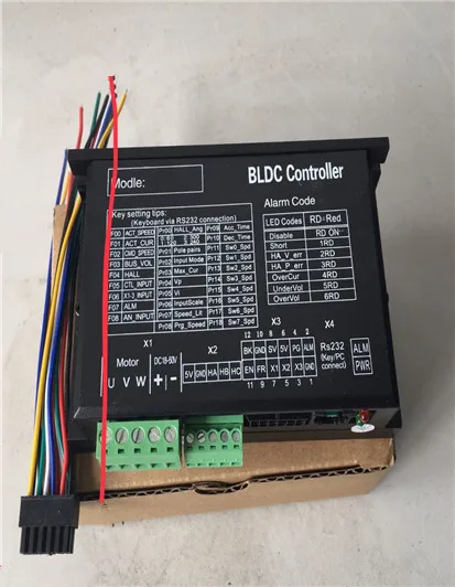 Бесщеточный двигатель постоянного тока драйвер bldc для бесщеточного двигателя