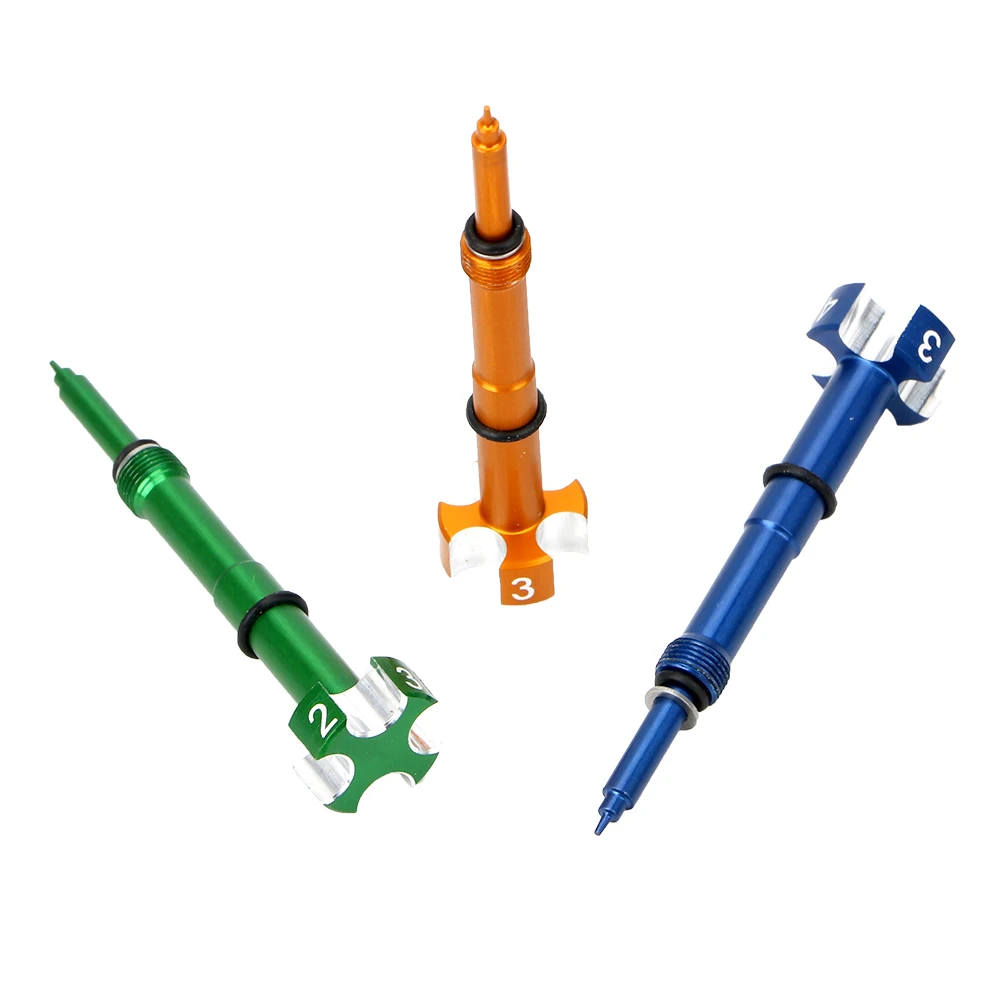 FORAUTO Air Carburetor Fuel Mixture Screw Easy Adjustable For Motorcycle ATV Dirt Bikes Keihin FCR MX Carbs Carby Motor 4 Stroke |