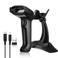 2d barcode scanner usb wiredbluetooth wireless handheld 1d 2d qr pdf417 bar code reader for ipad iphone android tablets pc