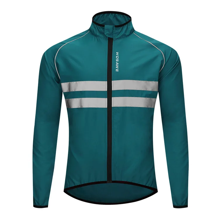 

Cycling jersey,bicycle riding,reflective long-sleeved breathable skin windbreaker,water repellent Cycling Equipment rain jacket