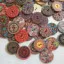 

Retro series Wood Buttons for Handwork Sewing