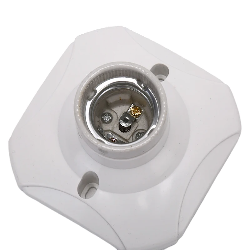 E27 Lamp Holder Bulb Socket Ceramic Base 9cm x 6cm 4cm | Освещение