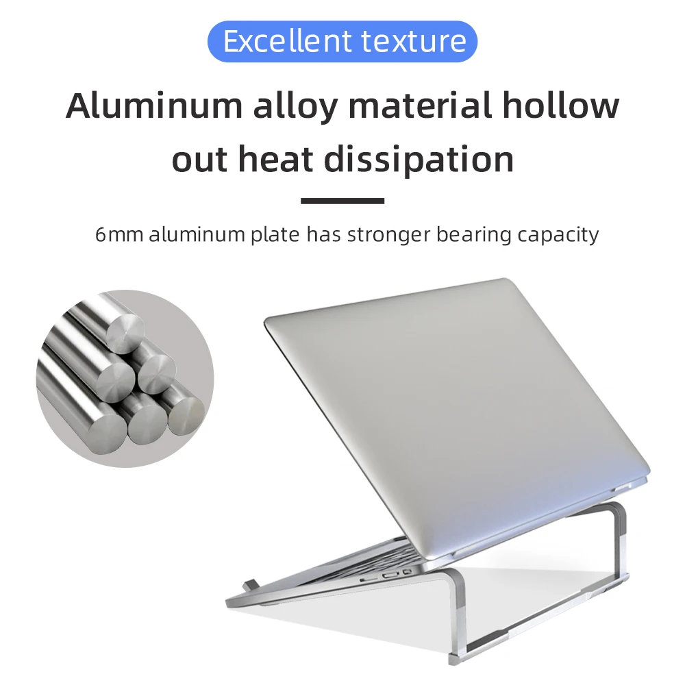 ! Подставка для ноутбука ACCEZZ из алюминиевого сплава складная MacBook Air iPad Pro |