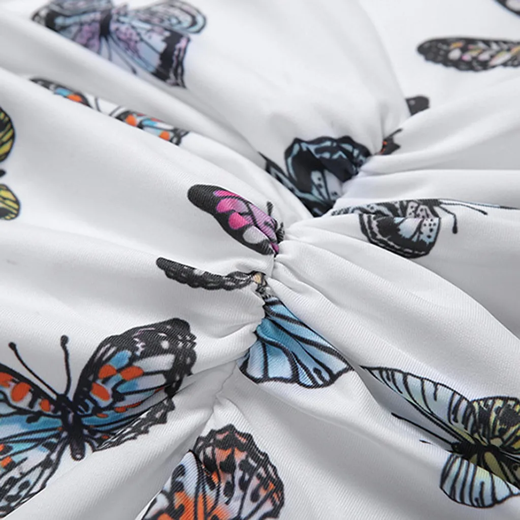 

Butterfly Print Jumpsuit Sexy Long Pants Bodycon Jumpsuits for Women 2020 Club Outfits One Piece Rompers Active Wear Jumpsuit