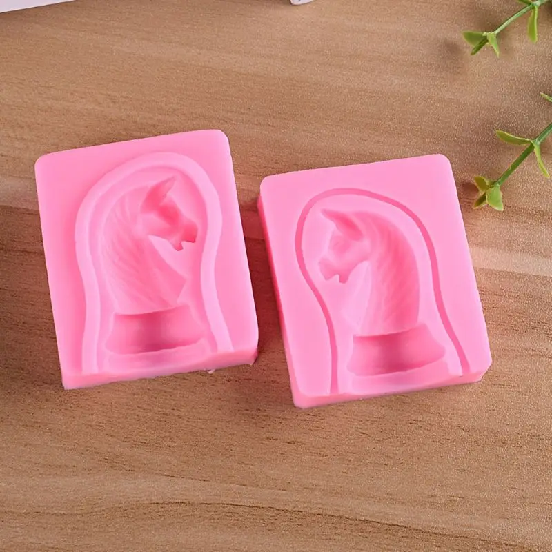 

6Pcs 3D International Chess Mold Resin Casing Jewelry Chocolates Baking Tools