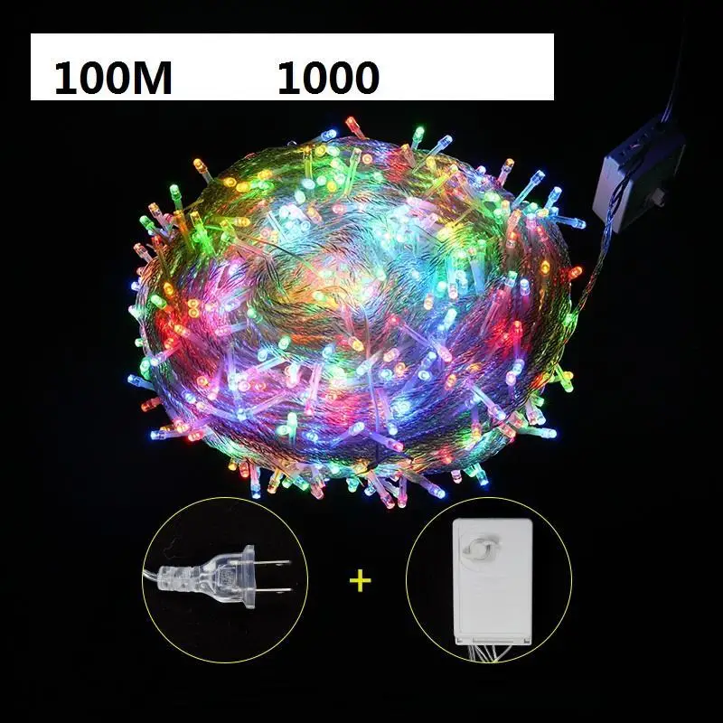 Украшение для свадьбы декоративный новогодний Navidad Luces LED Decoracion Рождественский