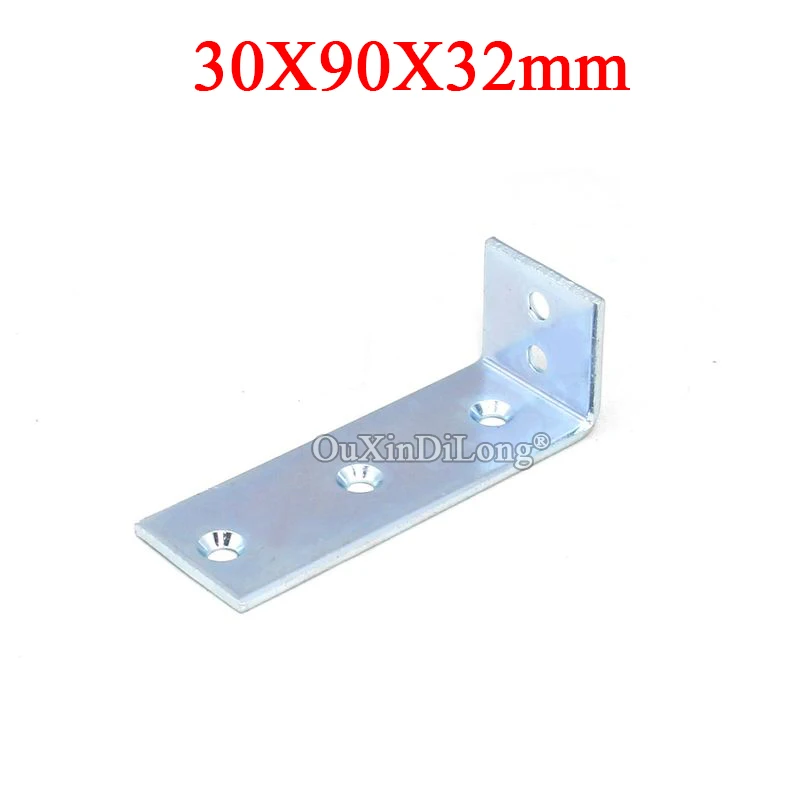 Абсолютно Новый 22 шт Металл для уголков мебели подтяжки 90 градусов L форма рамка
