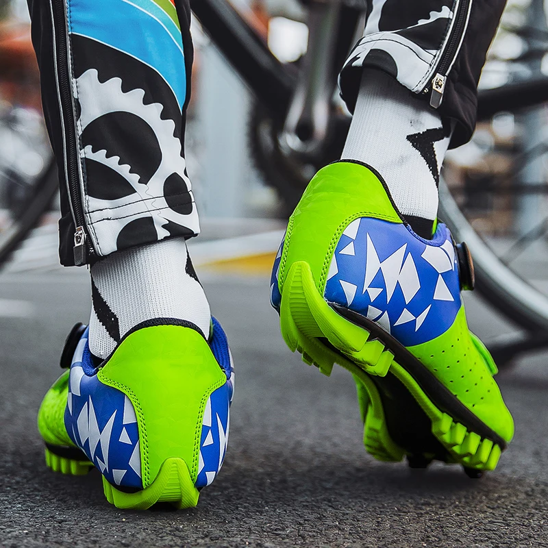 

New Cycling Shoes Zapatos de bicicleta mtb Men Sneakers Original Mountain Bicycle Shoes Athletic Racing Sneakers